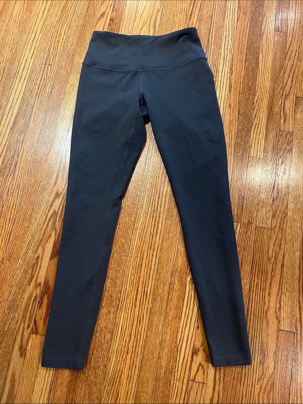 Zella Womens Gray High-Waist Leggings